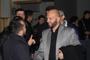 Takim me të rinjtë në Podujevë