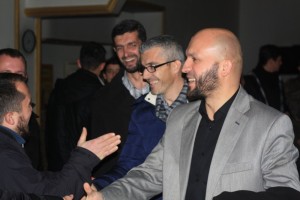 Takim me të rinjtë në Podujevë