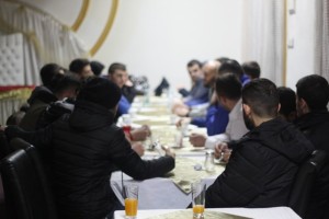 Takim me të rinjtë në Podujevë