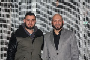Takim me të rinjtë në Podujevë