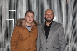 Takim me të rinjtë në Podujevë