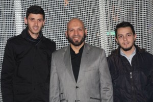 Takim me të rinjtë në Podujevë