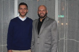 Takim me të rinjtë në Podujevë