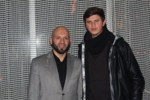 Takim me të rinjtë në Podujevë
