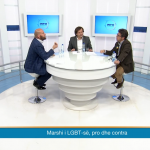 Kryetari Dr.Gëzim Kelmendi - Debat në Info Magazina "Parada e LGBT" me Petrit Zogaj (17.05.2016)