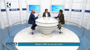 Kryetari Dr.Gëzim Kelmendi - Debat në Info Magazina "Parada e LGBT" me Petrit Zogaj (17.05.2016)