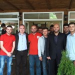 Kryetari i Partisë FJALA Dr.Gëzim Kelmendi, mbajti takim me studentët e Prishtinës