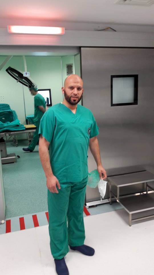 Kryetarit të Partisë FJALA Dr.Gëzim Kelmendi po qëndron në Tuqri duke përfundu Specializimin