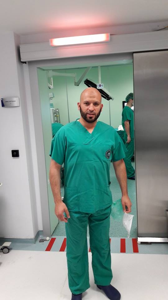 Kryetarit të Partisë FJALA Dr.Gëzim Kelmendi po qëndron në Tuqri duke përfundu Specializimin