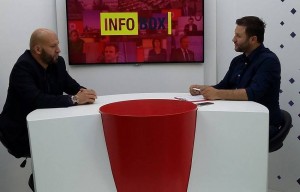 Dr.Gëzim Kelmendi - Intervistë në emisionin "InfoBox" në TV Dukagjini (10.06.2016)