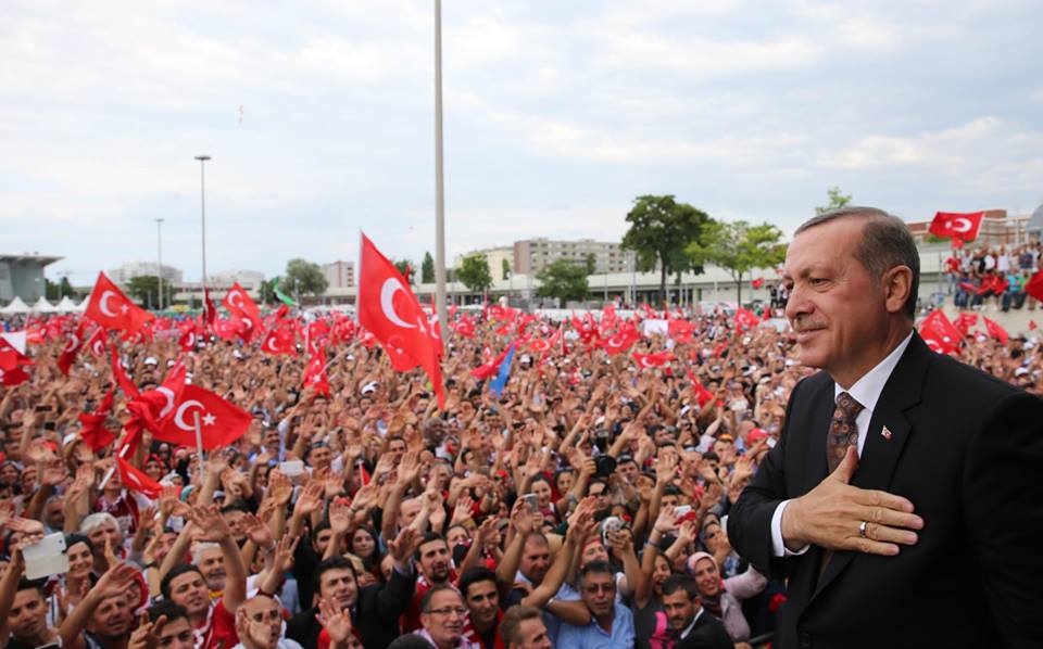 Partia FJALA Mbështesim Popullin, Presidentin dhe Qeverinë e Turqisë