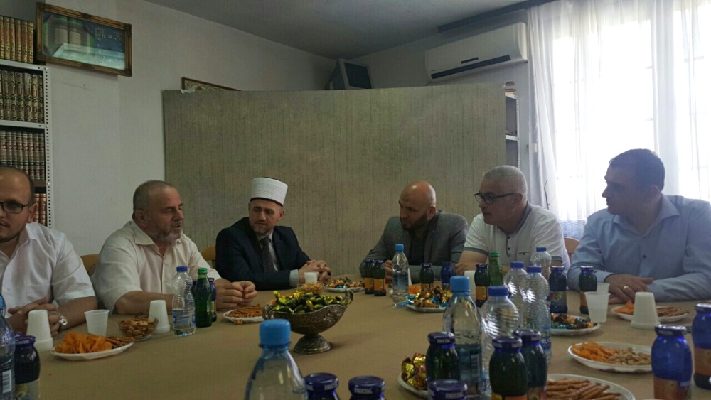 Partia FJALA - Dega në Pejë vizitoi Bashkësinë Islame të Pejës 2016