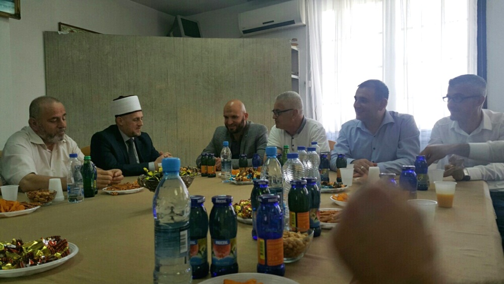 Partia FJALA - Dega në Pejë vizitoi Bashkësinë Islame të Pejës 2016