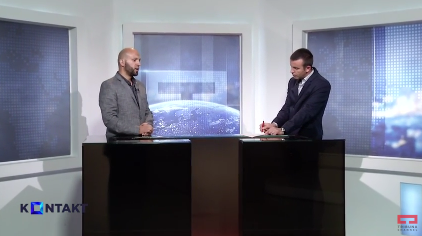 Dr.Gëzim Kelmendi - Intervistë në Tribuna Channel