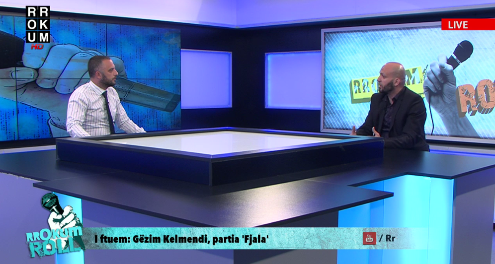 Dr.Gëzim Kelmendi – Mysafir në emisionin Rrokum Roll në Rrokum TV (29.06.2016)