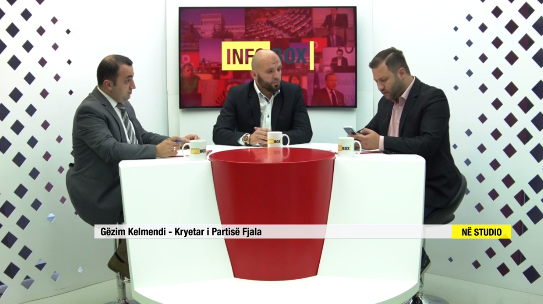 Dr.Gëzim Kelmendi – Intervistë në emisionin “INFOBOX” në TV Dukagjin 18.07.2016