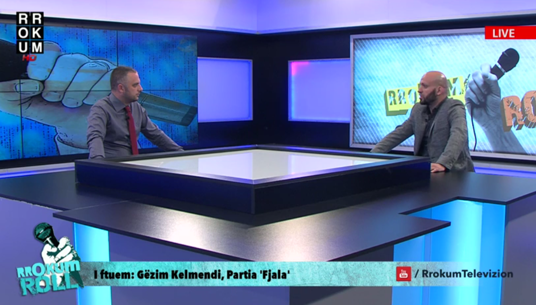 Dr.Gëzim Kelmendi – Mysafir në emisionin Rrokum Roll në Rrokum TV (02.08.2016)