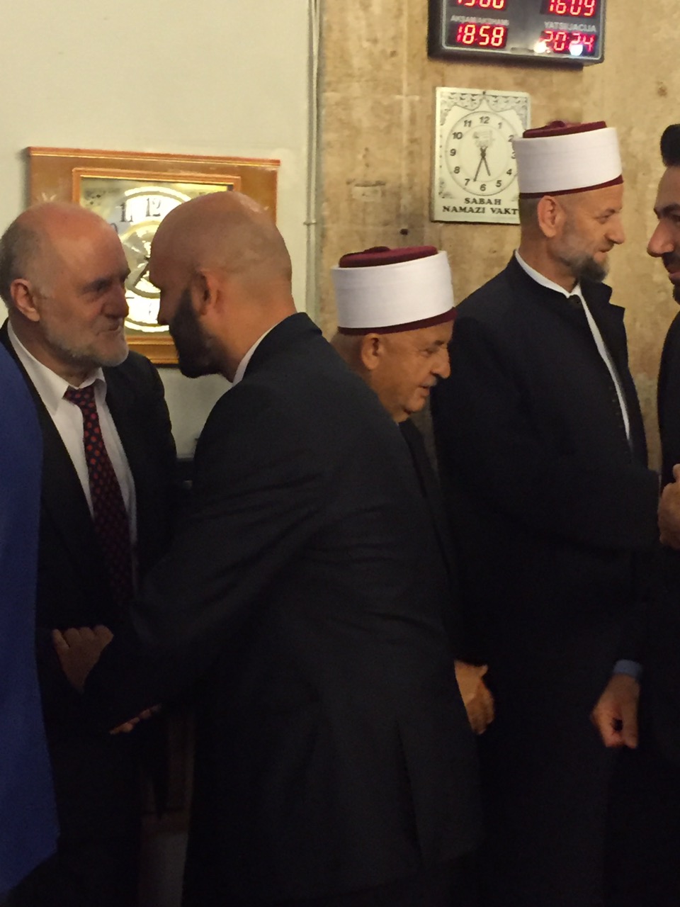 Partia FJALA viziton Bashkësinë Islame të Kosovës me rastin e Kurban Bajramit