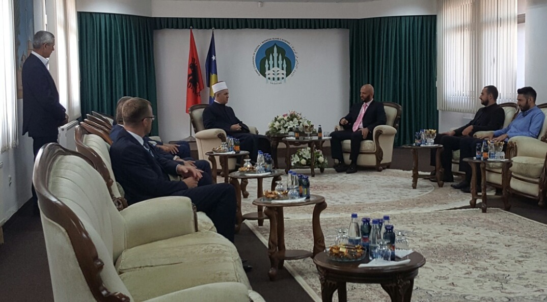 Partia FJALA viziton Bashkësinë Islame të Kosovës me rastin e Kurban Bajramit