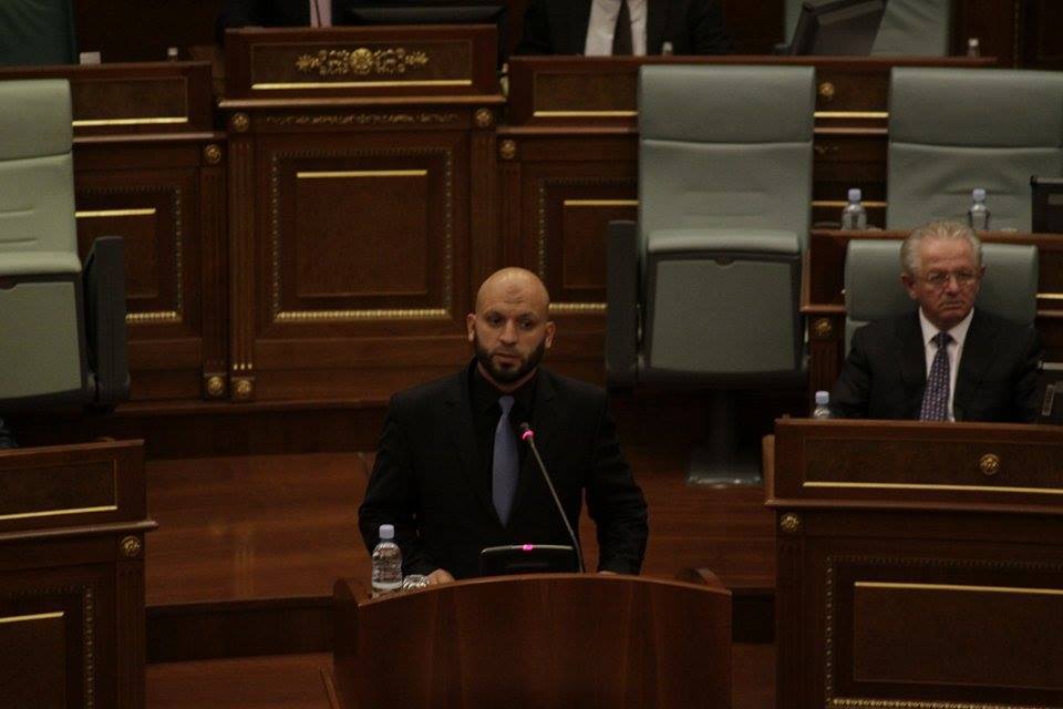Dr.Gëzim Kelmendi – Fjalim në debatin për FSK-në (Forca e Sigurisë së Kosovës) 14.02.2017