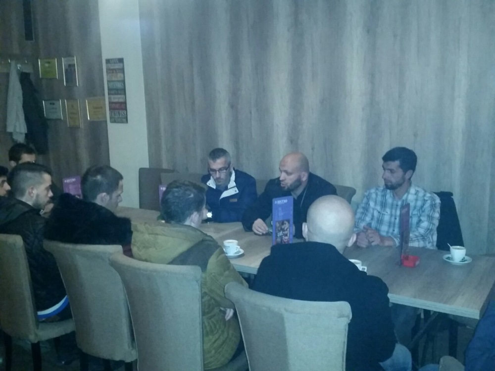 Takim me studentët e Fushë Kosovës