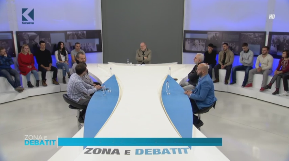 Dr.Gëzim Kelmendi - Mysafir në emisionin “Zona e Debatit” në Klan Kosova