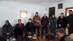 Delegacioni i Partisë FJALA bëri vizitë në Kullën e Familjes Jashari dhe në Kompleksin Memorial "Adem Jashari" në Prekaz