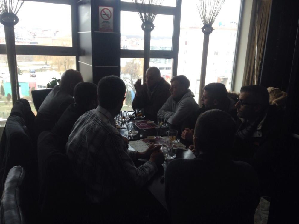 Takim me Degën e Partisë FJALA në Skënderaj