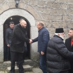 Delegacioni i Partisë FJALA vizitoi Kullën e Isa Boletinit