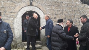 Delegacioni i Partisë FJALA vizitoi Kullën e Isa Boletinit