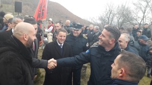 Delegacioni i Partisë FJALA vizitoi Kullën e Isa Boletinit