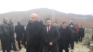 Delegacioni i Partisë FJALA vizitoi Kullën e Isa Boletinit
