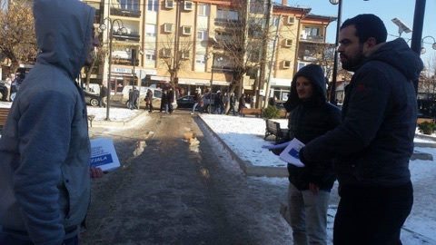 FJALA nga Podujeva informon qytetarët e Podujevës me dështimet e Qeverisë Lokale