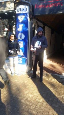 FJALA nga Podujeva informon qytetarët e Podujevës me dështimet e Qeverisë Lokale