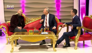 Dr.Gëzim Kelmendi: Debat për Perandorinë Osmane, n’Kosovë Show të Shpetim Desku në First Channel