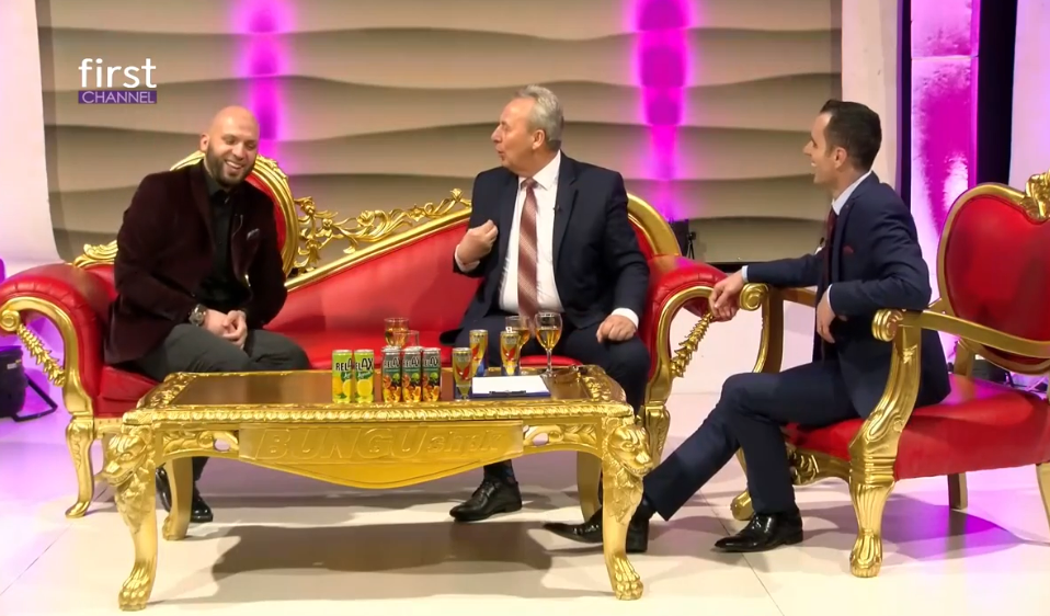 Dr.Gëzim Kelmendi: Debat për Perandorinë Osmane, n’Kosovë Show të Shpetim Desku në First Channel