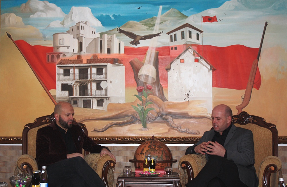 Dr.Gëzim Kelmendi – Urime 9 vjetorin e Pavarësisë nga qendra e rezistencës “Kulla e familjës Jashari” në Prekaz