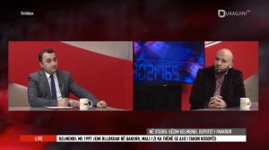 Dr.Gëzim Kelmendi – Mysafir në emisionin “InfoBox” në TV Dukagjin (22.02.2017)