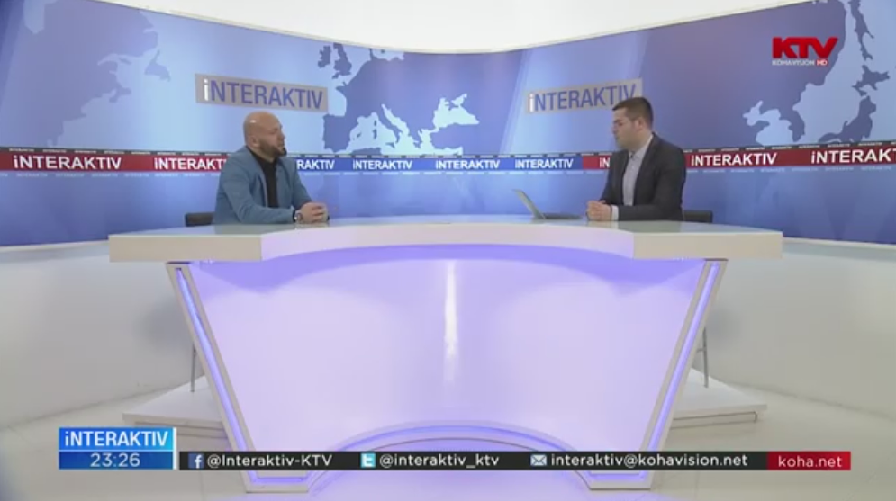 Dr.Gëzim Kelmendi – Mysafir në emisionin Interaktiv KTV (08.02.2017)