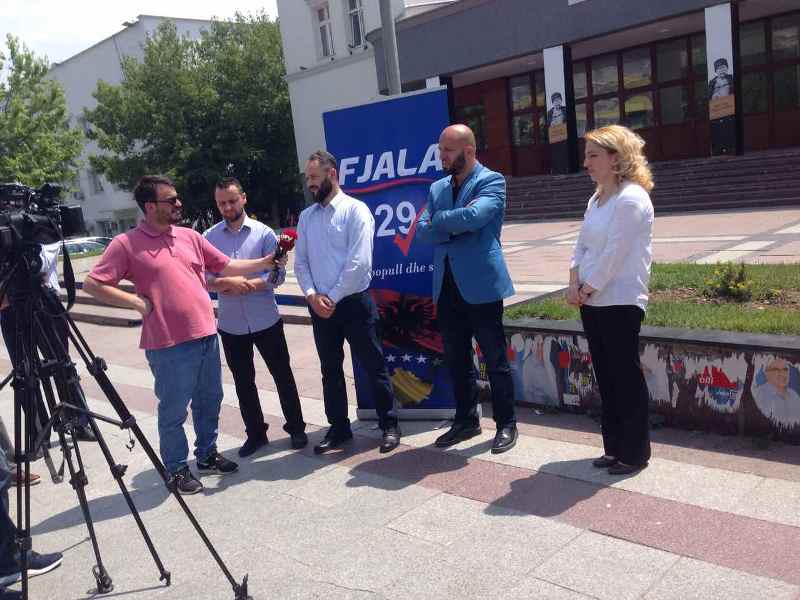 Partia FJALA hapi fushatën në Gjilan, prezenton tre kandidatë