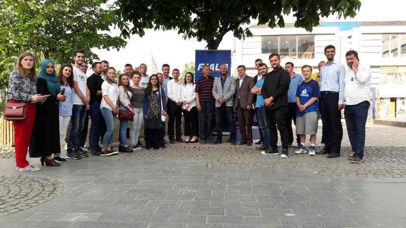Partia FJALA hapi fushatën në Skenderaj, prezenton tetë kandidatët e saj nga kjo komunë