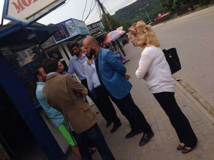 Takim me qytetarët e Kamenicës