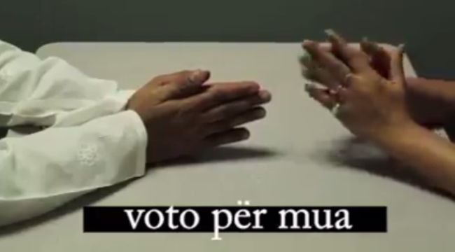 Mos e shit votën. Voto Partinë FJALA (video inspiruese)