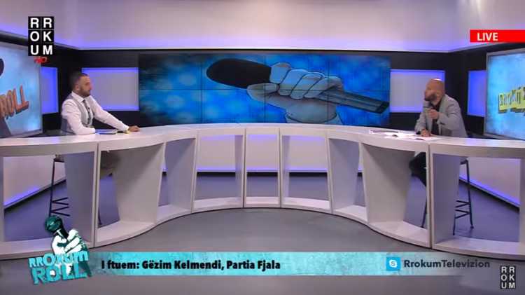 Dr.Gëzim Kelmendi: Mysafir në emisionin Rrokum Roll në Rrokum TV ku shpalosi manipulimet që dëmtuan Partinë FJALA gjatë ditës së zgjedhjeve