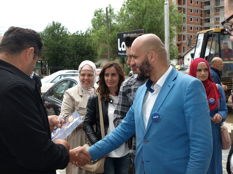 Takim me qytetarët e Drenasit