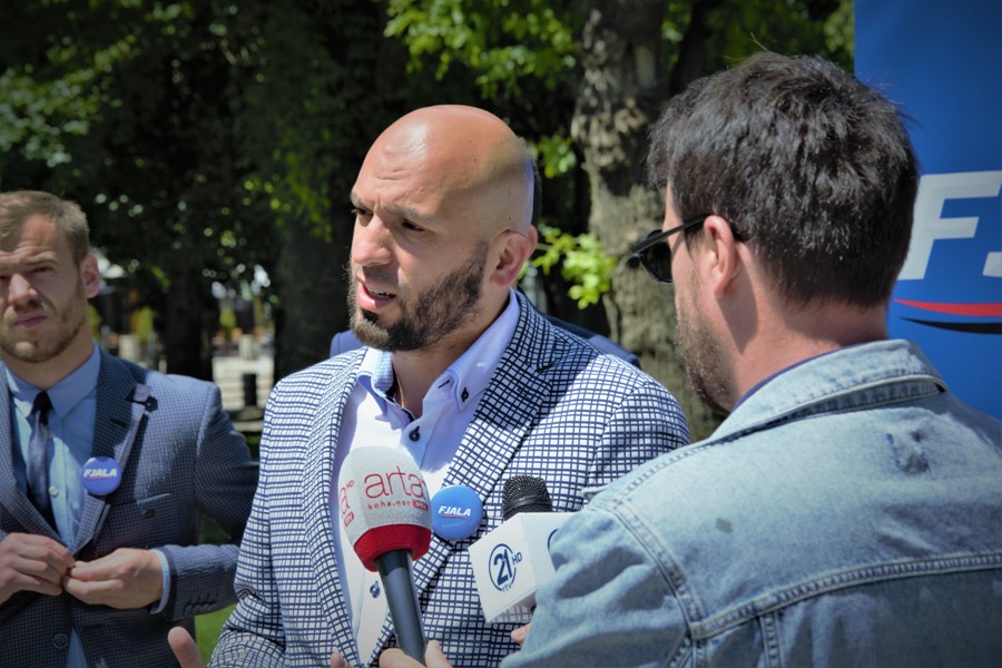 Partia FJALA sot i prezentoi pesë kandidatë nga Podujeva të cilët presin besimin e qytetarëve