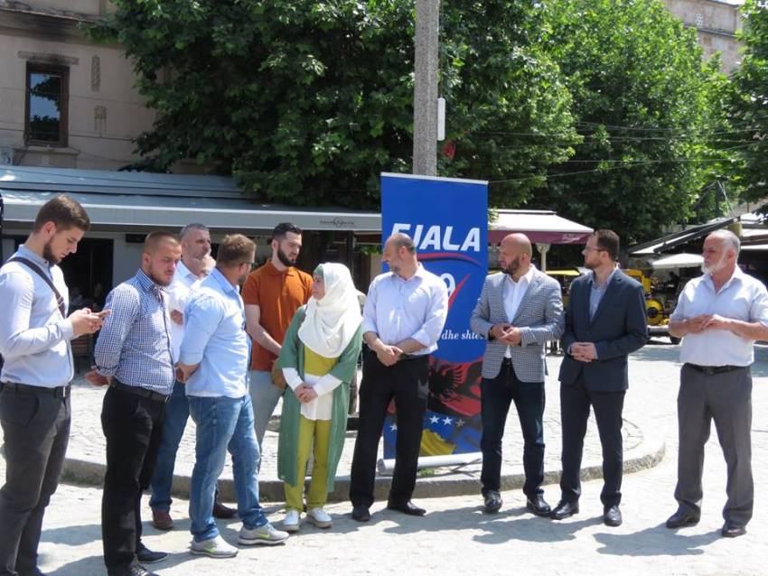 Partia FJALA prezanton tetë kandidatët për deputetë në Prizren, tre prej tyre me nevoja të veçanta