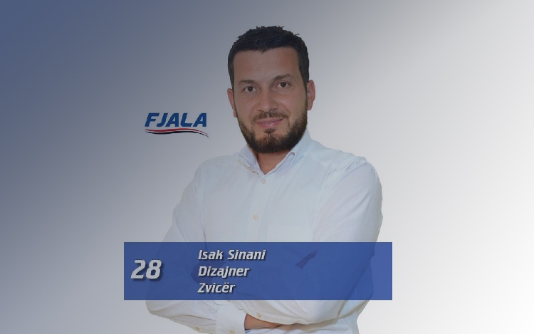 Dizajneri i Radio Pendimit, kandidat për deputet në Kuvendin e Kosovës nga radhët e Partisë Fjala