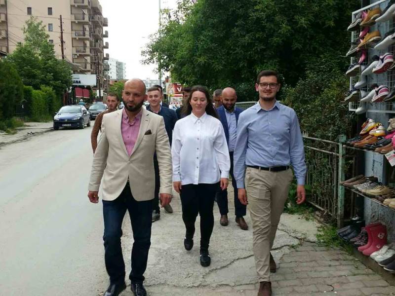 Partia FJALA hap fushatën në Klinë, prezenton dy kandidatët e saj nga nga komuna e Klinës