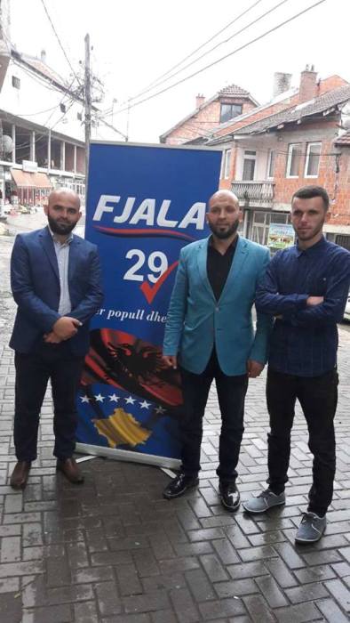 Partia FJALA hap fushatën në Rahovec, prezenton dy kandidatët e saj nga komuna e Rahovecit